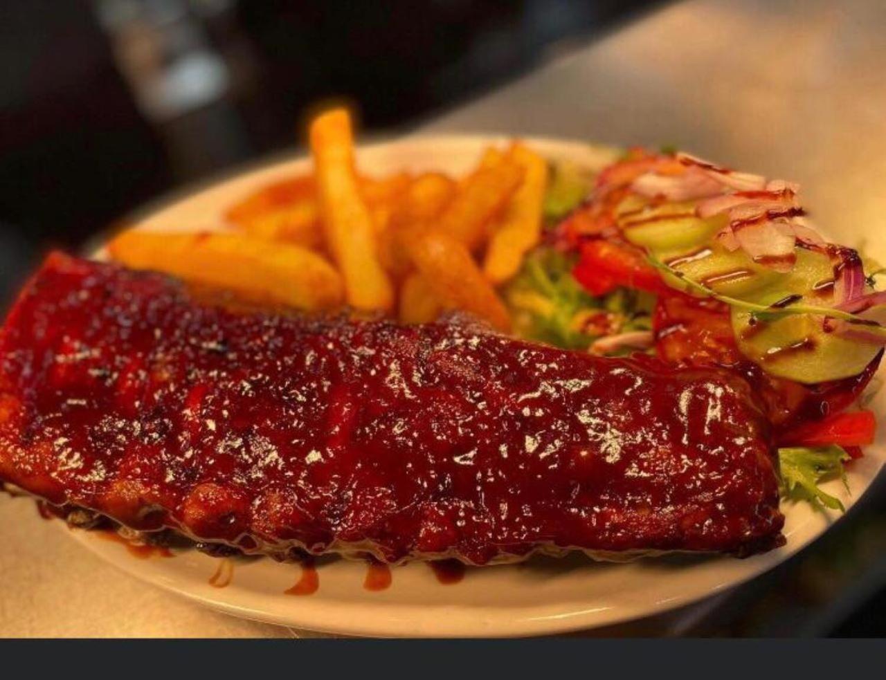 The Manor Inn Pub And Steakhouse, Fridaythorpe, Driffield ยอร์ค ภายนอก รูปภาพ